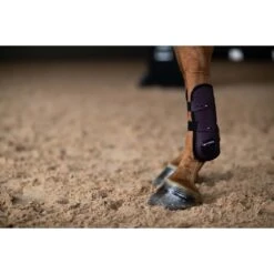 Peesbeschermers Equestrian Stockholm Black Raven Paars -Weath Paard Winkel peesbeschermers equestrian stockholm black raven paars 1500x1500 179359