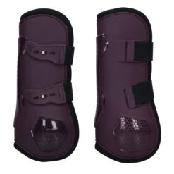 Peesbeschermers Equestrian Stockholm Black Raven Paars