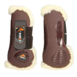 Peesbeschermers EQuick ELight Bont Bruin