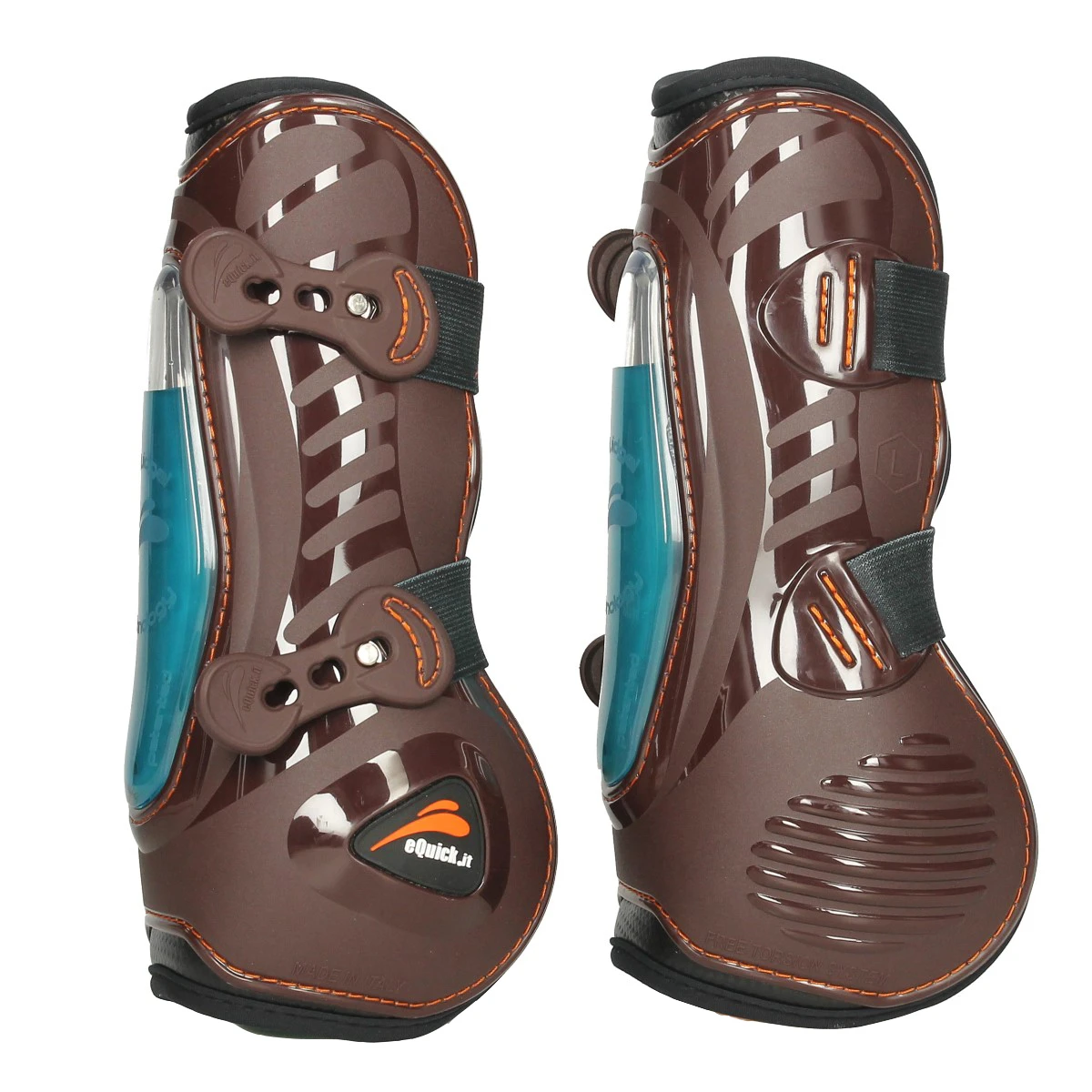 Peesbeschermers EQuick EShock Bruin 1 Peesbeschermers EQuick EShock Bruin