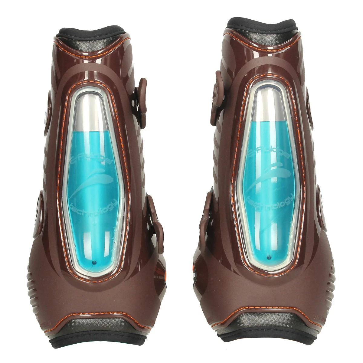 Peesbeschermers EQuick EShock Bruin 2 Peesbeschermers EQuick EShock Bruin - Afbeelding 2