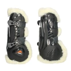 Peesbeschermers EQuick EShock Legend Bont Zwart