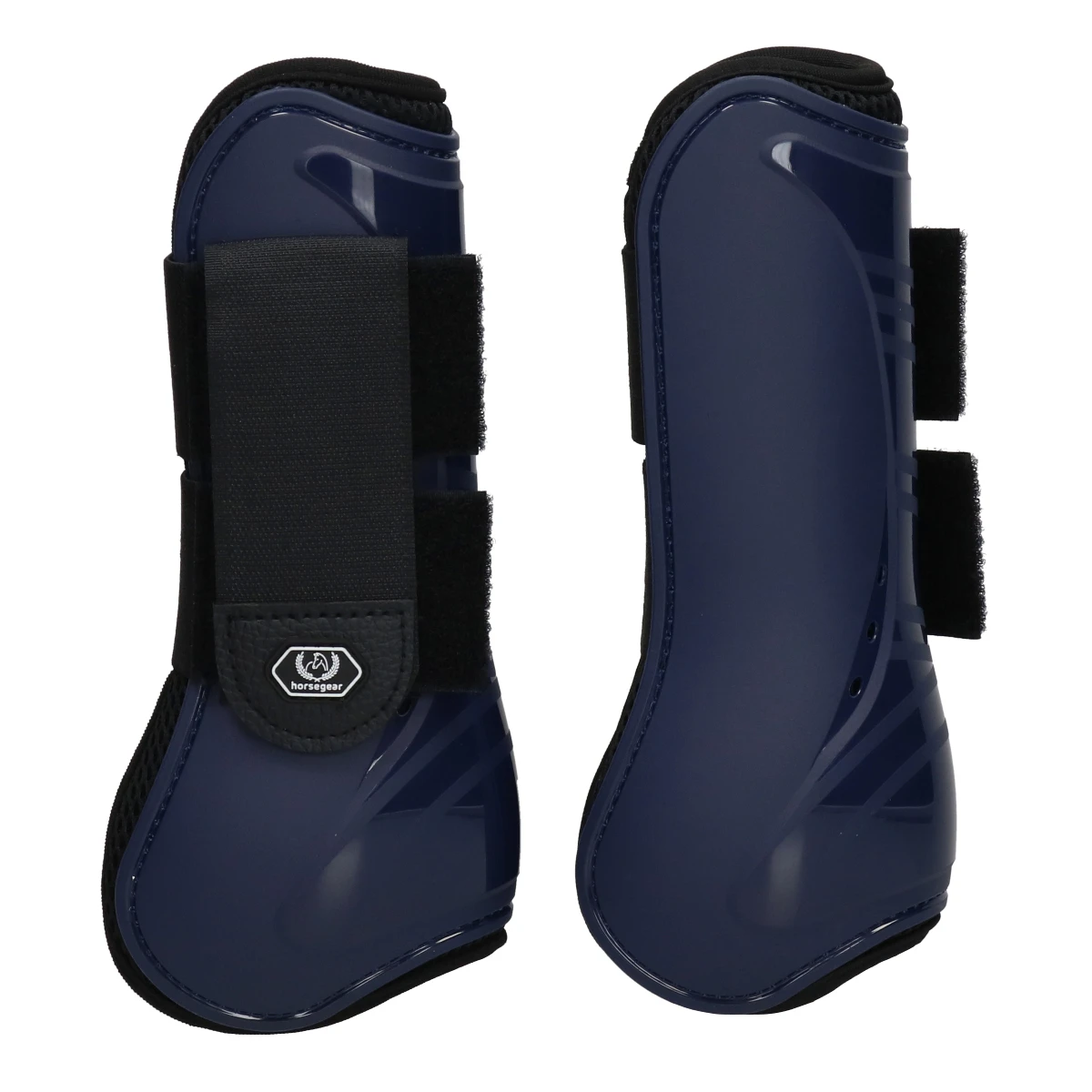 Peesbeschermers Horsegear Livio Donkerblauw 1 Peesbeschermers Horsegear Livio Donkerblauw