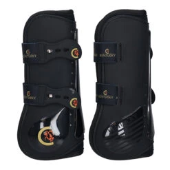 Peesbeschermers Kentucky Elastic Zwart