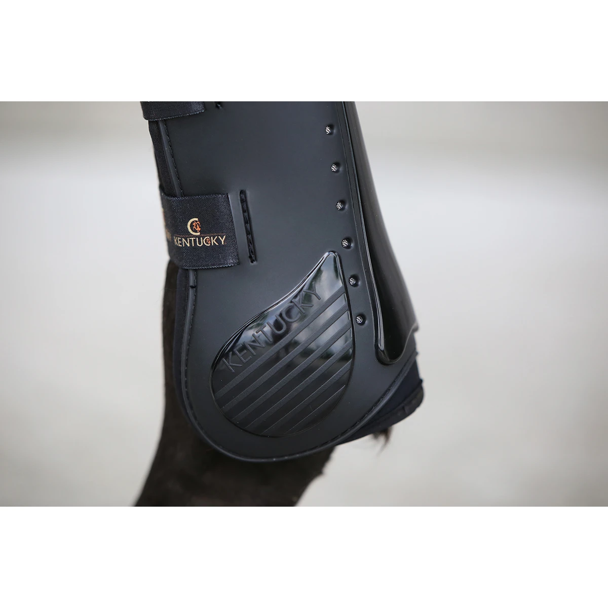 Peesbeschermers Kentucky Elastic Zwart 4 Peesbeschermers Kentucky Elastic Zwart - Afbeelding 4