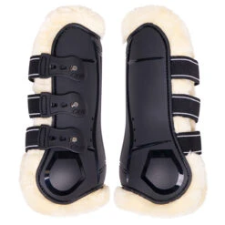 Peesbeschermers QHP Menton Zwart