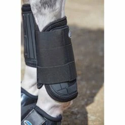 Peesbeschermers WeatherBeeta Eventing Front Zwart -Weath Paard Winkel peesbeschermers weatherbeeta eventing front zwart 1500x1500 137242