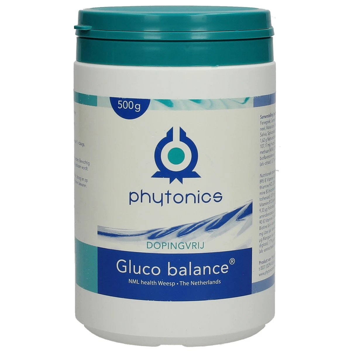 Phytonics Gluco Balance Overige 1 Phytonics Gluco Balance Overige