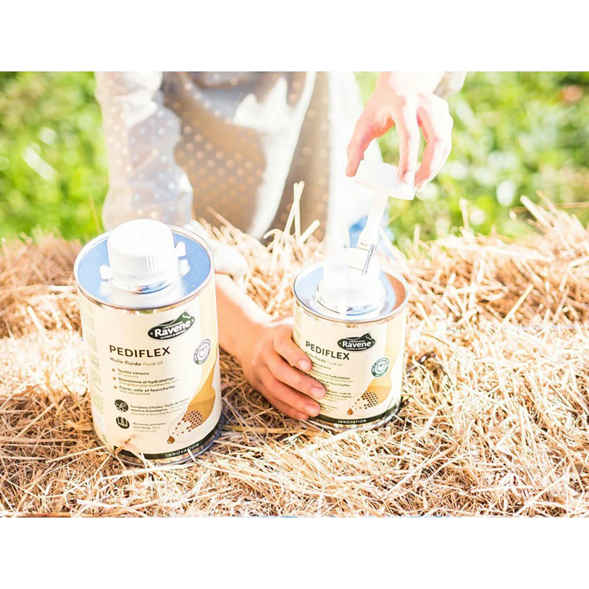 Ravene Pediflex Hoof Oil Overige 3 Ravene Pediflex Hoof Oil Overige - Afbeelding 3