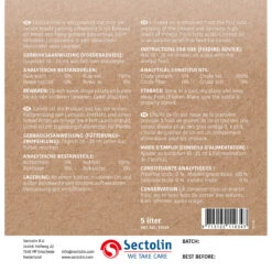 Sectolin Lijnzaadolie Overige -Weath Paard Winkel sectolin lijnzaadolie overige 1500x1500 108043