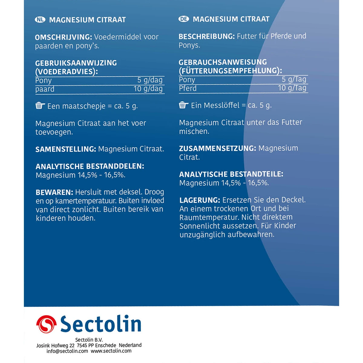 Sectolin Magnesium Diverse 2 Sectolin Magnesium Diverse - Afbeelding 2