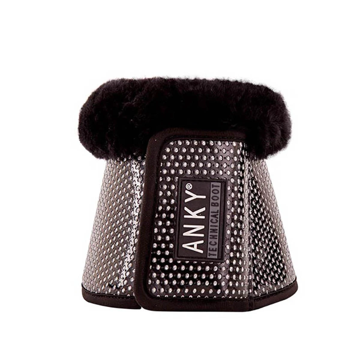 Springschoenen Anky Climatrole Soft And Shiny Zwart 1 Springschoenen Anky Climatrole Soft And Shiny Zwart