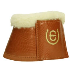 Springschoenen Equestrian Stockholm Bronze Gold Bruin-goud