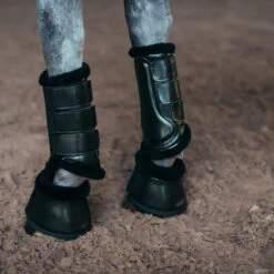 Springschoenen Equestrian Stockholm Deep Olivine Donkergroen -Weath Paard Winkel springschoenen equestrian stockholm deep olivine donkergroen 1500x1500 151035