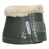 Springschoenen Eskadron Platinum Croco Faux Fur Groen