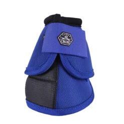 Springschoenen QHP Eventing Blauw -Weath Paard Winkel springschoenen qhp eventing blauw 1500x1500 185260