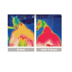 Staldeken Bucas Therapy Donkerblauw-oranje -Weath Paard Winkel staldeken bucas therapy donkerblauw oranje 1500x1500 112766