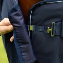 Staldeken Bucas Therapy Donkerblauw-zilver -Weath Paard Winkel staldeken bucas therapy donkerblauw zilver 1500x1500 112770