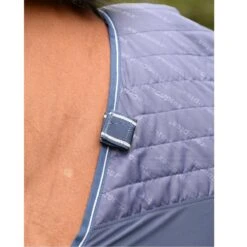 Staldeken Bucas Therapy Donkerblauw-zilver -Weath Paard Winkel staldeken bucas therapy donkerblauw zilver 1500x1500 112772