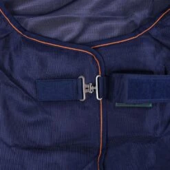 Staldeken Bucas Therapy Light Donkerblauw-oranje -Weath Paard Winkel staldeken bucas therapy light donkerblauw oranje 1500x1500 99019
