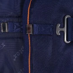 Staldeken Bucas Therapy Light Donkerblauw-oranje -Weath Paard Winkel staldeken bucas therapy light donkerblauw oranje 1500x1500 99020