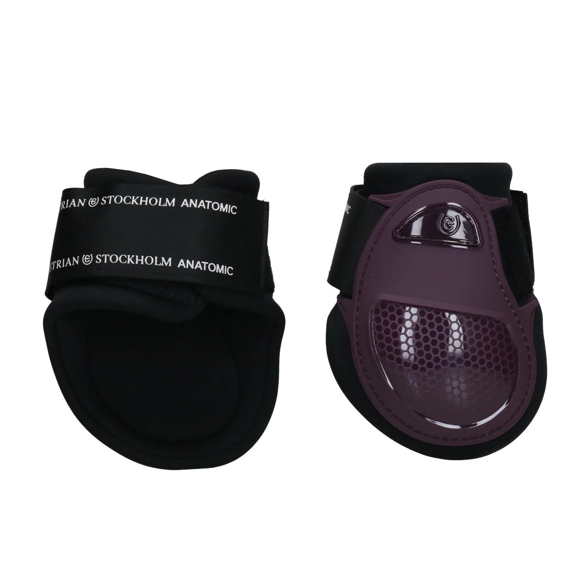 Strijklappen Equestrian Stockholm Black Raven Paars 1 Strijklappen Equestrian Stockholm Black Raven Paars