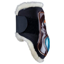 Strijklappen EQuick ESchock Velcro Fluffy Bruin -Weath Paard Winkel strijklappen equick eschock velcro fluffy bruin 1500x1500 153412