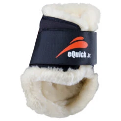Strijklappen EQuick ESchock Velcro Fluffy Bruin -Weath Paard Winkel strijklappen equick eschock velcro fluffy bruin 1500x1500 153413