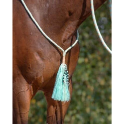 Touwhalster Combi QHP Liberty Groen -Weath Paard Winkel touwhalster combi qhp liberty groen 1500x1500 124663