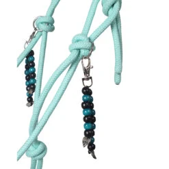 Touwhalster Combi QHP Liberty Groen -Weath Paard Winkel touwhalster combi qhp liberty groen 1500x1500 124665