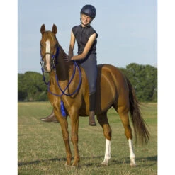 Touwhalster Combi QHP Liberty Middenblauw -Weath Paard Winkel touwhalster combi qhp liberty middenblauw 1500x1500 124655