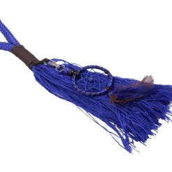 Touwhalster Combi QHP Liberty Middenblauw -Weath Paard Winkel touwhalster combi qhp liberty middenblauw 1500x1500 124656