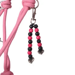 Touwhalster Combi QHP Liberty Roze -Weath Paard Winkel touwhalster combi qhp liberty roze 1500x1500 124648