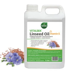 Vitalbix Lijnzaadolie + Vitamine E Overige