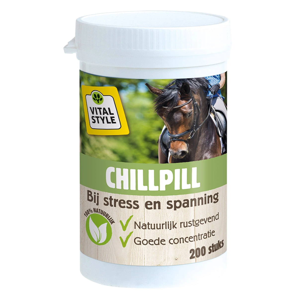 VITALstyle ChillPill Diverse 2 VITALstyle ChillPill Diverse - Afbeelding 2