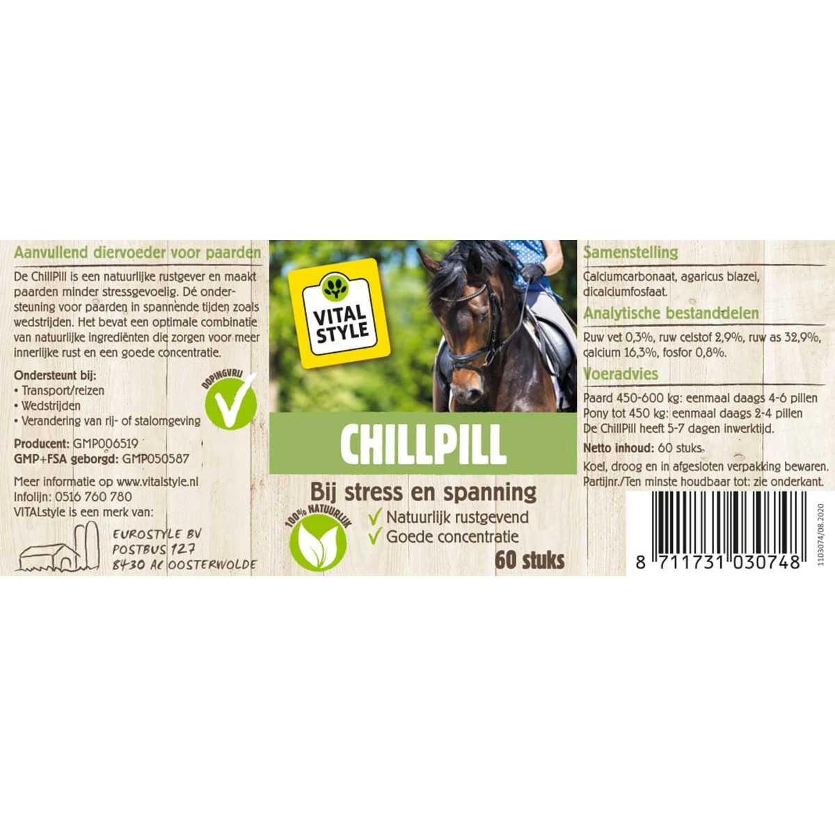 VITALstyle ChillPill Diverse 3 VITALstyle ChillPill Diverse - Afbeelding 3