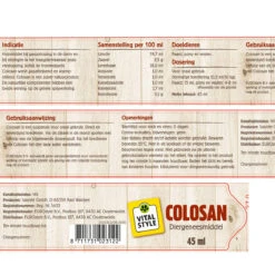 VITALstyle Colosan Koliek En Verstopping Overige -Weath Paard Winkel vitalstyle colosan koliek en verstopping overige 1500x1500 108070