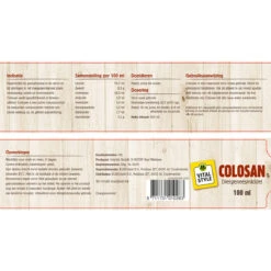 VITALstyle Colosan Koliek En Verstopping Overige -Weath Paard Winkel vitalstyle colosan koliek en verstopping overige 1500x1500 108071