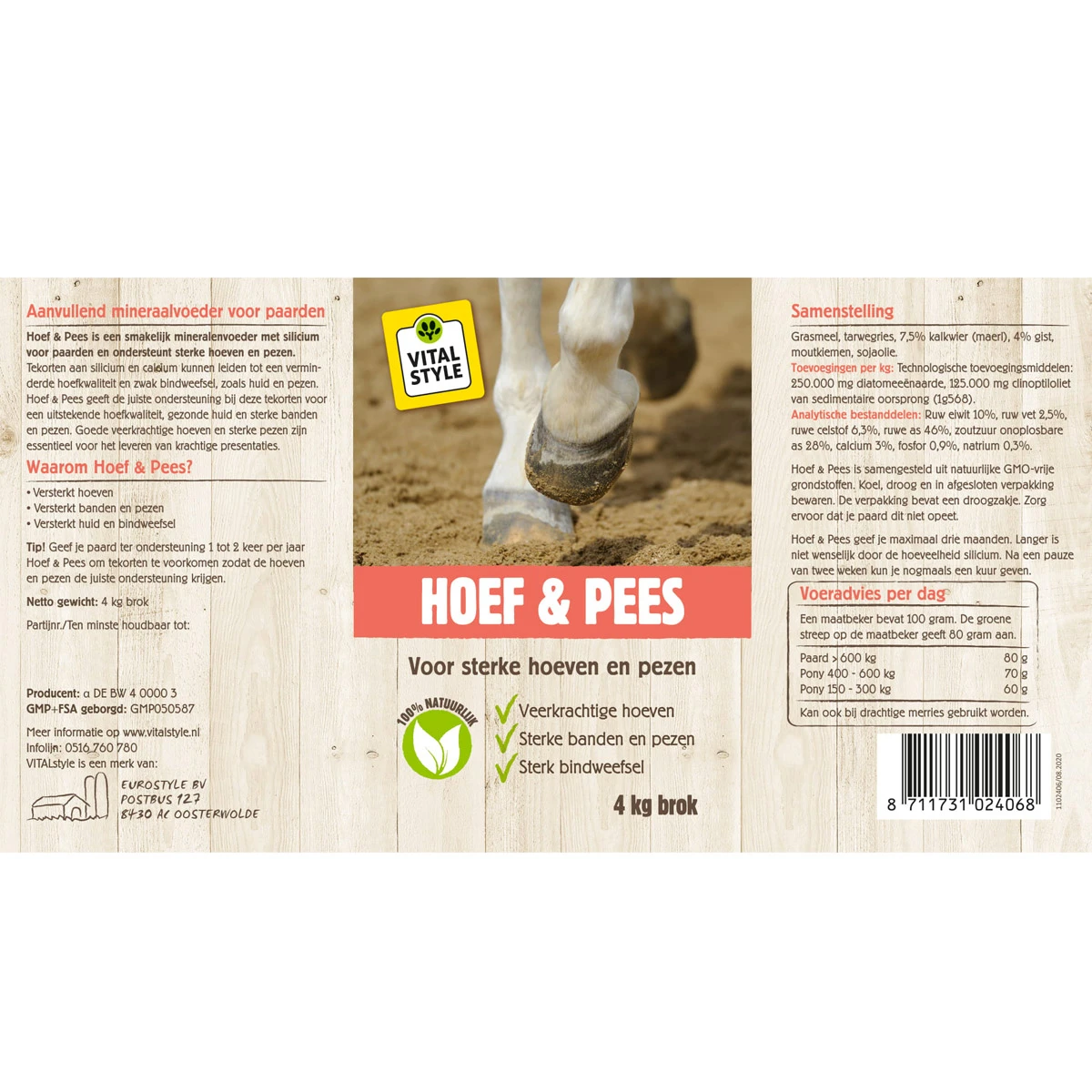 VITALstyle Hoef & Pees Diverse 2 VITALstyle Hoef & Pees Diverse - Afbeelding 2